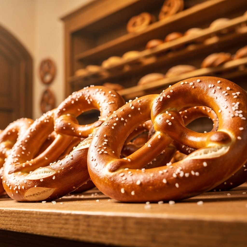 Wetzel's Pretzels preview